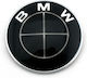 Auto-Marke Logo Auto-Logo BMW 7,4 cm Schwarz