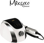 Mixcoco SML M13 Freza pentru Unghii Electric 35W Alb cu 35000 Rotații pe Minut