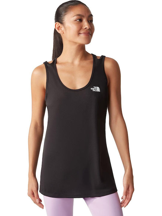 The North Face Damen Sport Bluse Ärmellos Schwarz