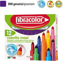 Fibracolor Colorito Maxi Washable Drawing Marke...