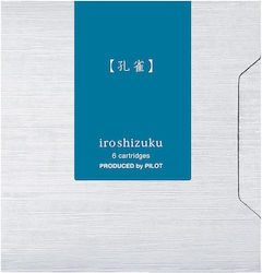 Pilot Iroshizuku 6 Пълнители За Химикалки Тънка...