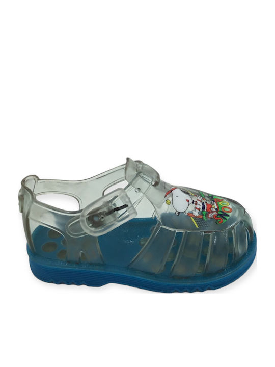 Children's Beach Shoes Light Blue
