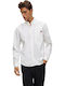 Evito Long-sleeved Cotton Shirt White