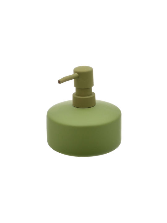 Estia Tabletop Ceramic Dispenser Green 380ml