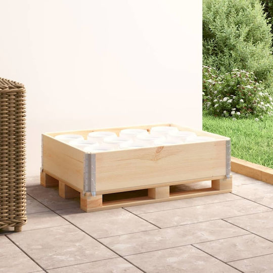 vidaXL Κολάρα Παλέτας 60x80x19εκ.