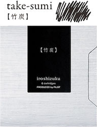 Pilot Iroshizuku 6 Пълнители за писалка Тънка T...
