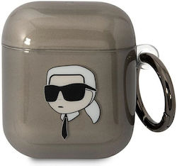 Karl Lagerfeld Karl`s Head Θήκη Σιλικόνης με Γά...