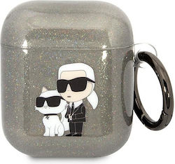Karl Lagerfeld Glitter Karl & Choupette Θήκη Σι...