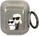 Karl Lagerfeld Glitter Karl & Choupette Θήκη Σι...