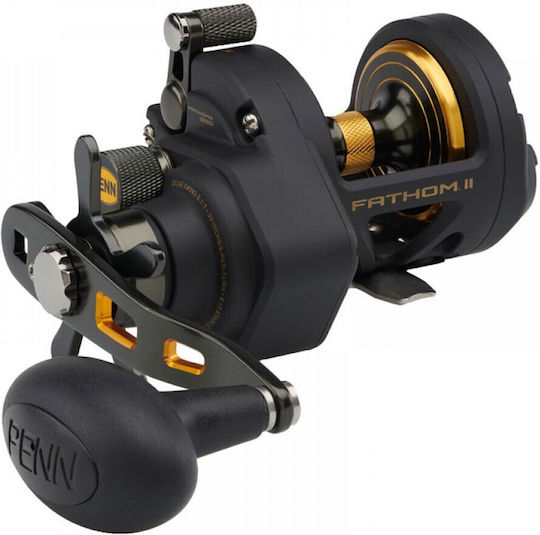 Penn Fathom II 15RH Fischrolle für Langsames Jigging