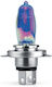 Simoni Racing Lampen Auto Super Gamma Series H4 Halogen 6200K Kaltes Weiß 12V 55W 1Stück