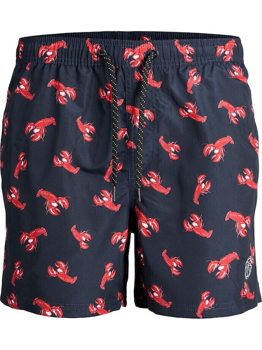 Jack & Jones Παιδικό Μαγιό Βερμούδα / Σορτς Navy Μπλε