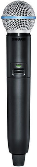 Shure GLXD2+/Beta58 Drahtlos Δυναμικό Mikrofon Handgemacht für Gesang