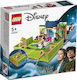 LEGO Disney Peter Pan & Wendy's Aventură în Cartea de Povești pentru 5+ Ani
