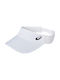 ASICS Καπέλο Visor Λευκό