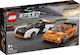 LEGO Speed Champions Mclaren Solus Gt and Mclaren F1 LM for Ages 9+ 581 Pieces