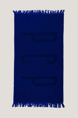 PCP Rebel Beach Towel Cotton Electric Dark Blue 180x100cm.