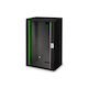 Digitus Επιτοίχια Καμπίνα Rack 20U 60x45x99.8cm Μαύρο DN-19 20-U-SW