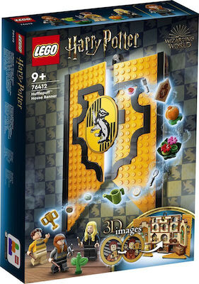 Lego Harry Potter Hufflepuff House Banner for 9+ Years