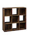 Bookcase Brown 100x32x100.5cm