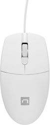 Natec Ruff 2 Magazin online Mouse Alb