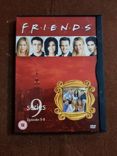 Friends 9th Season Episodes 5-8 DVD