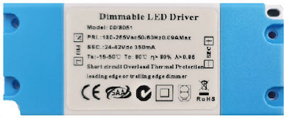 LED Stromversorgung IP20 Leistung 14W mit Ausgangsspannung 48V Viokef