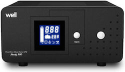 HEATST STEADY 500VA-On Line UPS για συστήματα θέρμανσης 500VA/300W