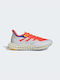 Adidas 4DFWD 2 Ανδρικά Αθλητικά Παπούτσια Running Solar Red / Cloud White / Silver Dawn