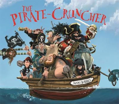 The Pirate Cruncher The Pirate Cruncher