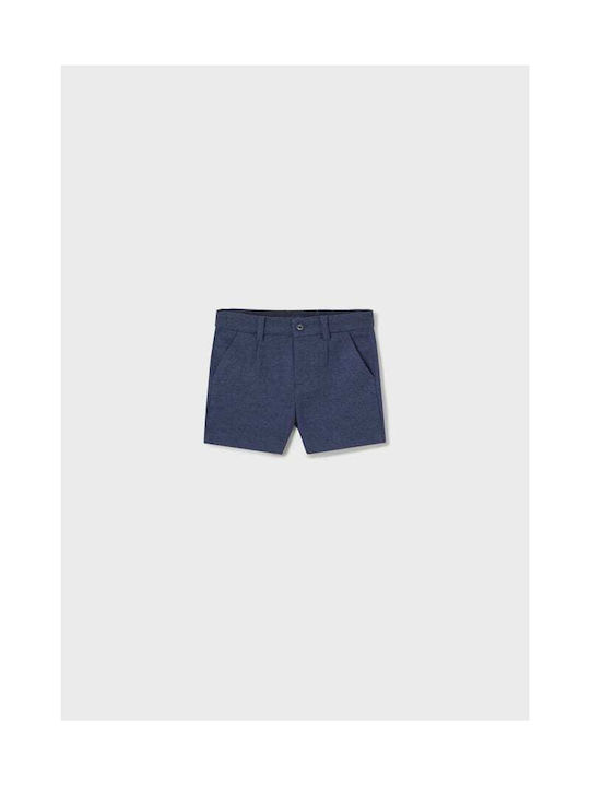 Mayoral Kids Shorts/Bermuda Fabric Blue