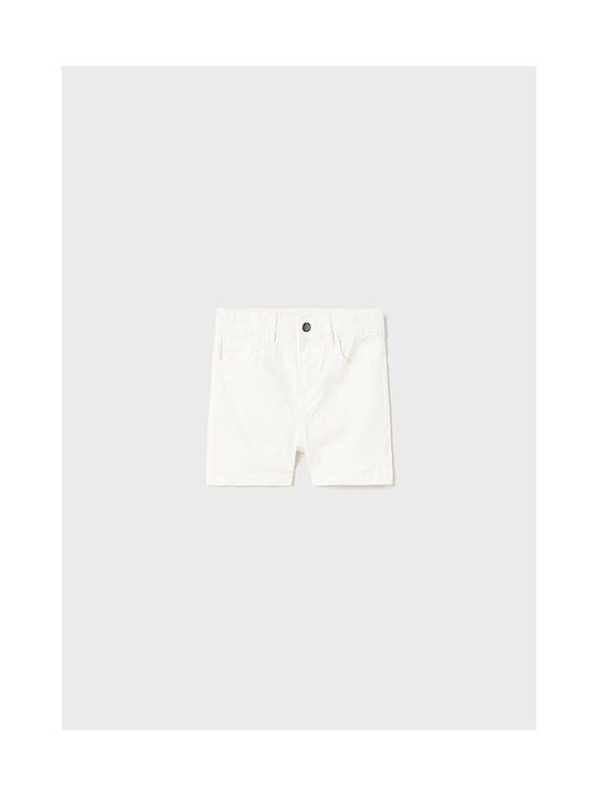 Mayoral Kids Shorts/Bermuda Fabric White