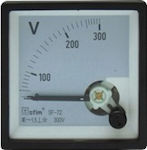 Electric Panel Voltmeter 01.034.0021