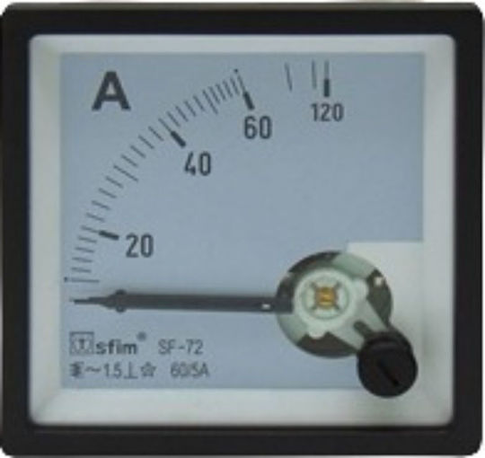 Ammeter Electric Panel Meter 01.034.0051