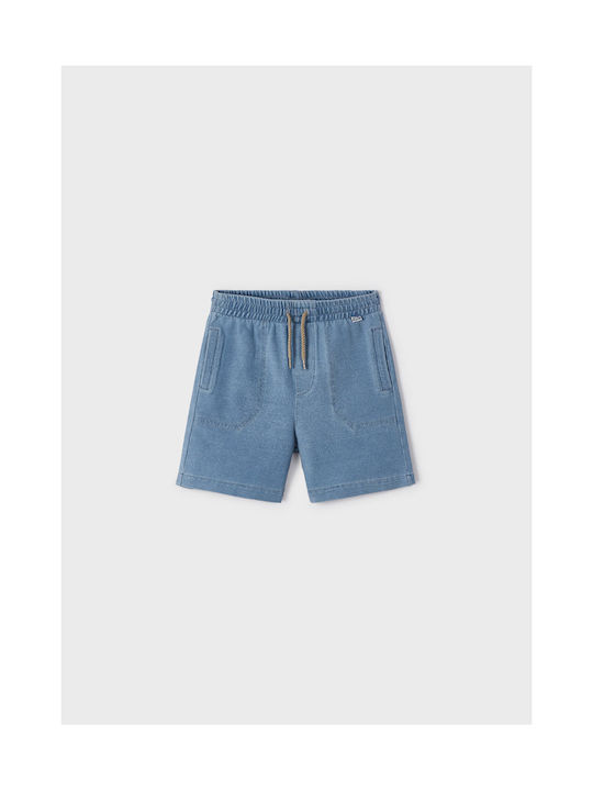 Mayoral Kids Shorts/Bermuda Fabric Blue