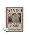 GB eye Αφίσα One Piece - Wanted Jinbe 52x38cm