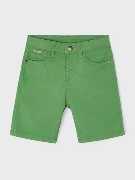 Mayoral Kinder-Shorts/Bermudas Stoff Grün