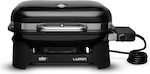 Weber Lumin 2000 Tabletop 2200W Electric Grill with Lid and Adjustable Thermostat 49.5x33.5cm