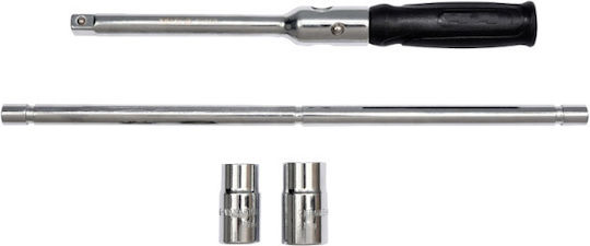Kraft & Dele Autoreifen-Schraubenschlüssel 17/19/21 und 23mm