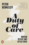 A Duty of Care, Marea Britanie înainte și după Covid