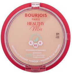 Bourjois Healthy Mix Clean & Vegan Πούδρα 01 Ivory 10gr