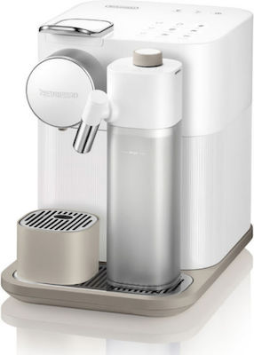 De'Longhi Gran Lattissima Pod Coffee Machine for Capsules Nespresso Pressure 19bar White