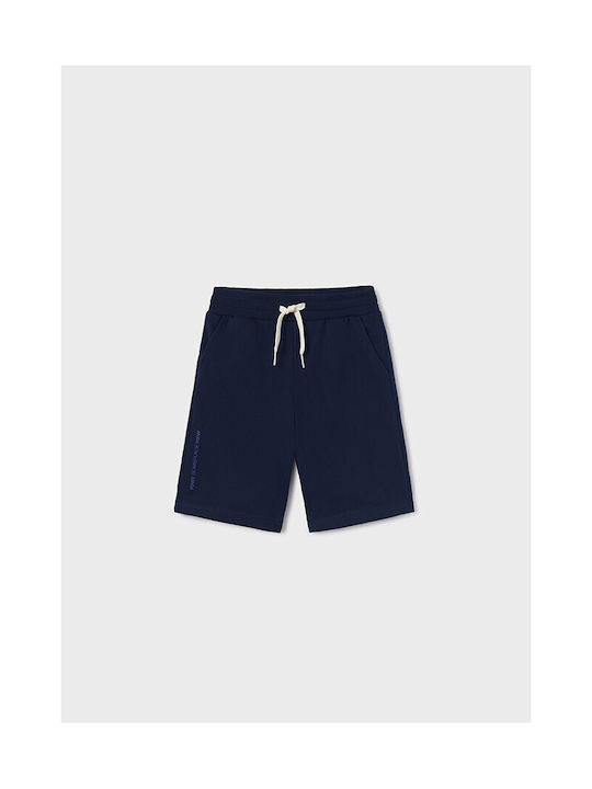 Mayoral Kids Shorts/Bermuda Fabric Navy Blue