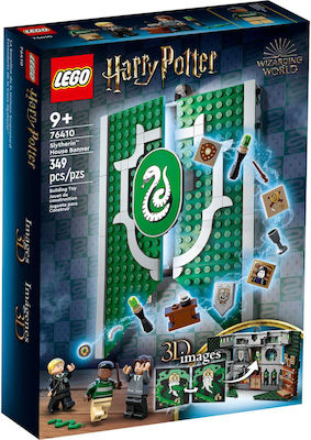 Lego Harry Potter Slytherin House Banner for 12+ Years