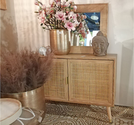 Yellow Side Table