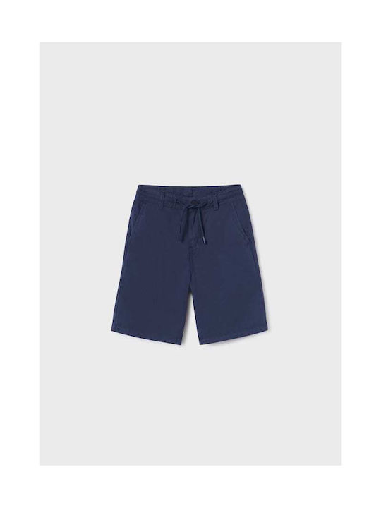 Mayoral Kids Shorts/Bermuda Fabric Blue