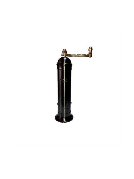 Alexander No943 Manual Ceramic Pepper Mill Black