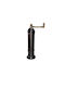 Alexander No943 Manual Ceramic Pepper Mill Black
