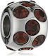 Morellato SCZ44 Metallic Threaded Motif for Jewelry 1x1cm.