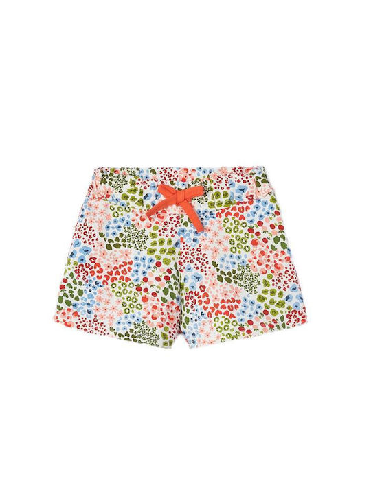 Mayoral Kids Shorts/Bermuda Fabric Σετ Orange